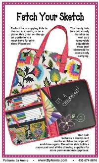 Fetch Your Sketch Case Pattern by Annie