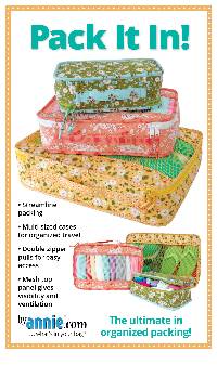 Pack It In! Multi-sized Cases Pattern by Annie