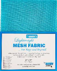 Lightweight MESH Fabric - Parrot Blue