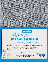 Lightweight MESH Fabric - Pewter
