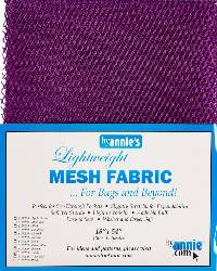 Lightweight Mesh Fabric Tahiti by Annie