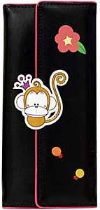 Trifold Wallet with Monkey ON SALE