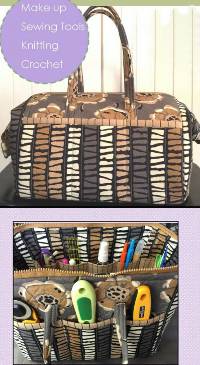 Tool Tote Pattern by Quilts Illustrated