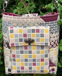 The Village Crossbody Bag Pattern by Quilts Illustrated