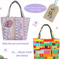 Summertime Carryall Pattern by Quilts Illustrated