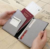 FREE Custom Passport Holder Tutorial by Hannah-Rose/Bernina