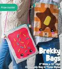 Brekky Bags Pattern by Quilt Cadets
