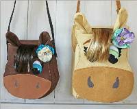 Horse Purse & Satchel Pattern by Rena Dearden of Rustic Horseshoe