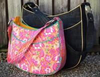 Roll With It Tote Pattern by Andrie Designs