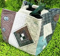 My Stitchin Bag Pattern by Suzanne's Art House