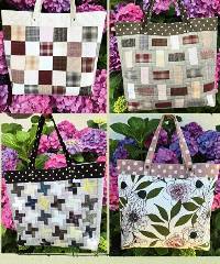 Tuesday's Totes Pattern by Suzanne Wenzlick of Suzanne's Art House