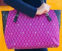 Hetty HoldAll Tote Bag Pattern by Sassafras Lane Designs