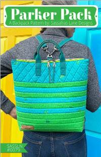 Parker Pack Backpack Pattern by Sassafras Lane Designs