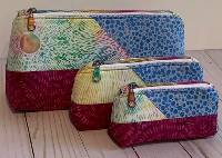 Tavel Trio Bags Pattern by Sew Cute and Quirky