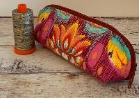 Simply Sunny Eyeglass Case Pattern by Sew Cute and Quirky