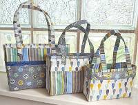 Tiny Totes by Sisters' Common Thread