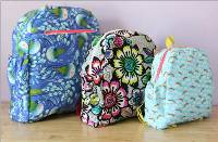 Trina Backpack Pattern by SewHungryHippie