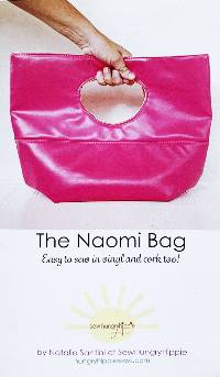 The Naomi Bag Pattern by Natalie Santini of SewHungryHippie