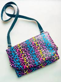 Carly Clutch Pattern by Natalie Santini of SewHungryHippie