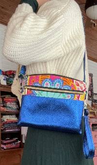 Ruby Bag Pattern by Natalie Santini of Emmaline Bags