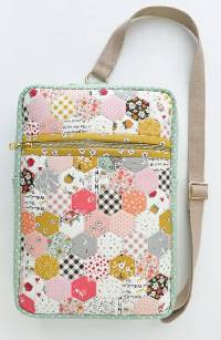 The Swing & Sling Bag Pattern by Minki Kim of Sewing Illustration
