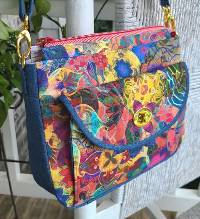 Katalina Shoulder Bag Pattern by Studio Kat Designs