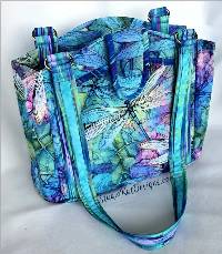 The Carolinian Shoulder Bag Pattern by Studio Kat Designs