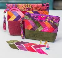Pack it Up! Zippered Bags Pattern by Kate Colleran Designs.