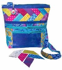 Carry This! Crossbody Bag Pattern by Kate Colleran Designs.