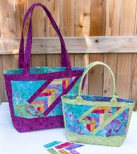 Tote That! Pattern by Kate Colleran Designs.