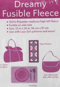 Dreamy Fusible Fleece by Lazy Girl Designs