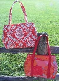 Trendsetter Zip Top Bag Pattern by Jessica VanDenburgh of Sew Many Creations