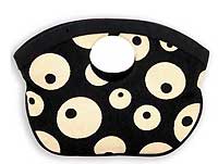 Peppercorn Tweed Clutch Handbag ON SALE