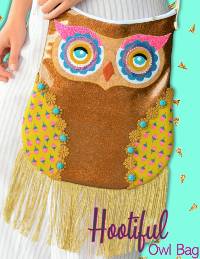 Hootiful Owl Bag Pattern by Sew Quirky