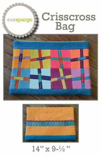 Stowaways Bags Pattern by Sue Spargo Folk-Art Quilts
