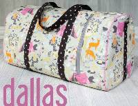 Dallas Vintage Duffel Pattern by Swoon Sewing Patterns