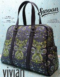 Vivian Handbag & Traveler Pattern by Swoon Sewing Patterns