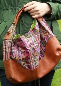 How to Make a Slouchy Hobo Bag Sewing Pattern by Sew Modern Bags