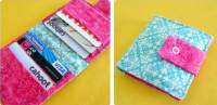 Super Simple Wallet Pattern by So Sew Easy