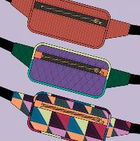 Emerson Crossbody Quilted Bag Pattern by The Blanket Statement