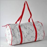 Duffle Bag Sewing Tutorial by Torie Jayne Design