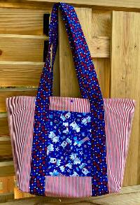 FREE Tote To Go Bag Pattern by Ellie & Mac Sewing Patterns