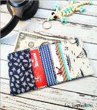 FREE Bifold Wallet Tutorial by Sew Simple Home