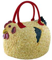 Chicken Handbag Purse