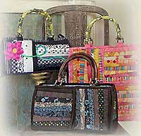 Anything Goes Bag Pattern by Liz and Beth Hawkins of Lizzie B Cre8ive
