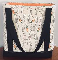 FREE Lined Medium Size Grocery Tote by Trish Newbery