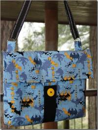 Messenger Bag Pattern by Crafty Staci