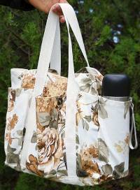 FREE Multi-pocket Tote Bag Pattern by HellowSewing.com