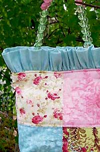 Patchwork Purse Pattern by SewBaby