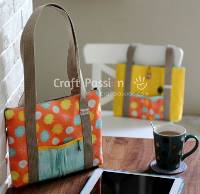 Table Bag Sewing Pattern by Craft Passion